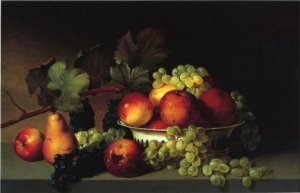james-peale-still-life-apples-grapes-pear