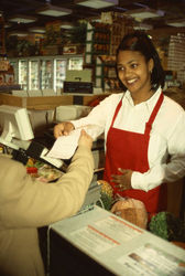 friendly-cashier